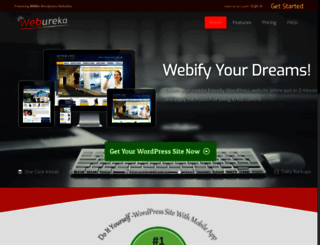 webureka.com screenshot