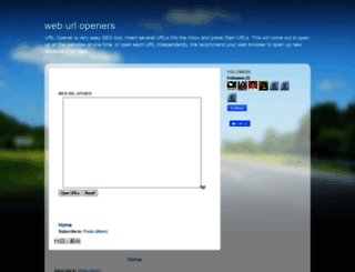 weburlopeners.blogspot.com screenshot