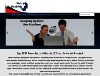 webusability.com screenshot
