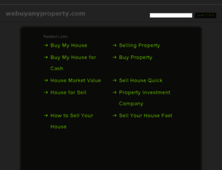 webuyanyproperty.com screenshot