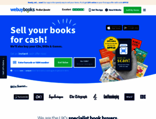 webuybooks.co.uk screenshot