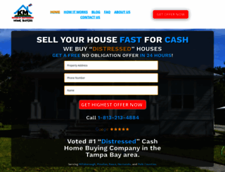 webuyhouses-4cash.com screenshot