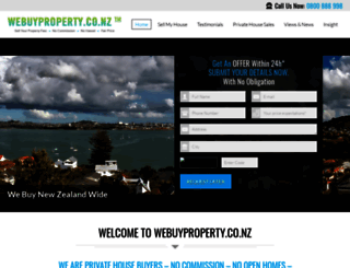 webuyproperty.co.nz screenshot