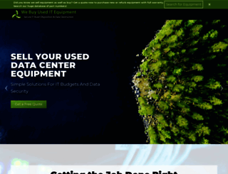 webuyuseditequipment.net screenshot