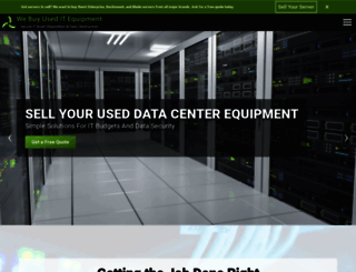 webuyuseditequipment.net screenshot