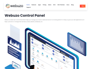 webuzo.softaculous.com screenshot