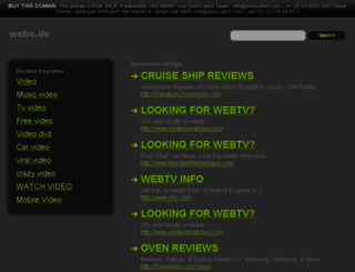webv.de screenshot