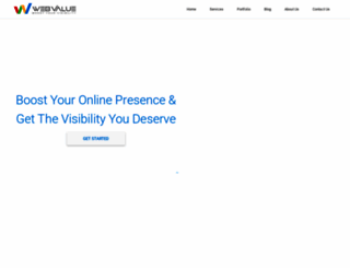 webvalue.agency screenshot