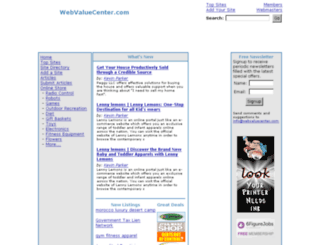 webvaluecenter.com screenshot