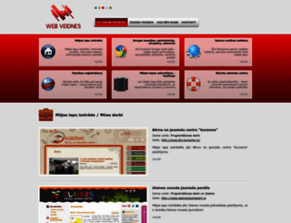 webveidnes.lv screenshot