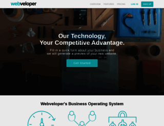 webveloper.com screenshot