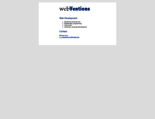 webventions.com screenshot