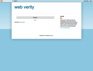 webverity.blogspot.in screenshot