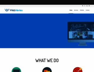 webvertex.co.uk screenshot