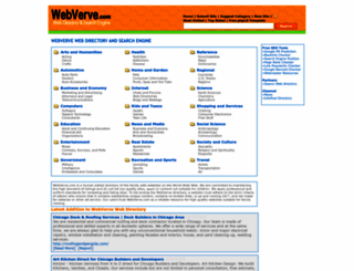 webverve.com screenshot