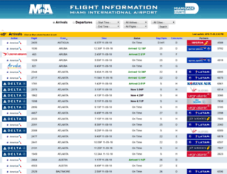webvids.miami-airport.com screenshot
