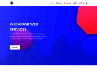 webvigor.com screenshot
