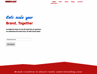 webvijay.com screenshot