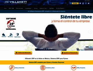 webvillanet.com screenshot