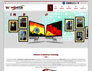 webvirtue.com screenshot