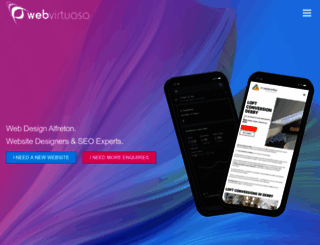 webvirtuoso.co.uk screenshot