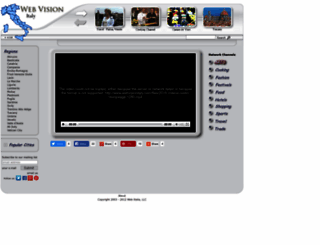 webvisionitaly.com screenshot