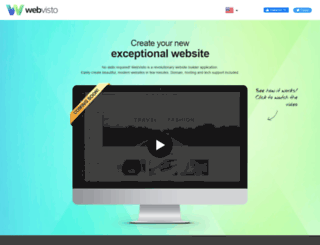 webvisto.com screenshot