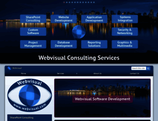 webvisual.com screenshot