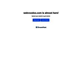 webvoodoo.com screenshot