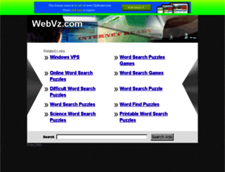 webvz.com screenshot