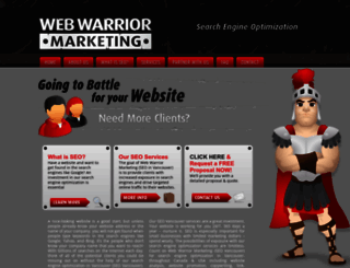 webwarriormarketing.com screenshot