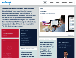 webwaysag.ch screenshot