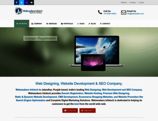 webweabers.com screenshot