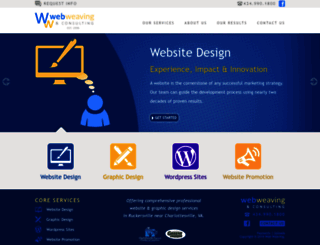 webweaving.com screenshot