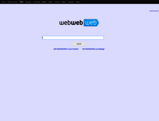 webwebweb.com screenshot