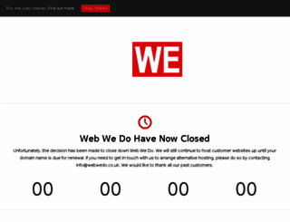webwedo.co.uk screenshot