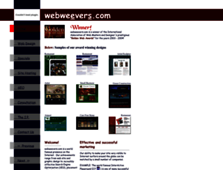 webweevers.com screenshot