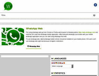 webwhatsup.com screenshot