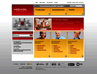 webwide.net screenshot