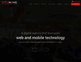 webwingtechnologies.com screenshot
