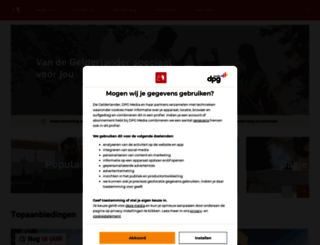 webwinkel.gelderlander.nl screenshot