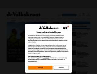 webwinkel.volkskrant.nl screenshot