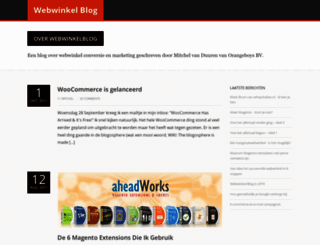 webwinkelblog.nl screenshot