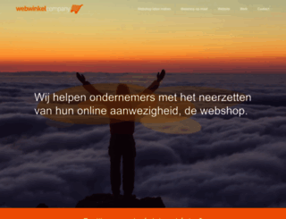 webwinkelcompany.nl screenshot