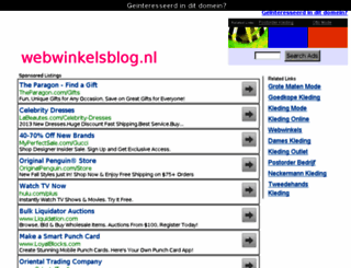 webwinkelsblog.nl screenshot