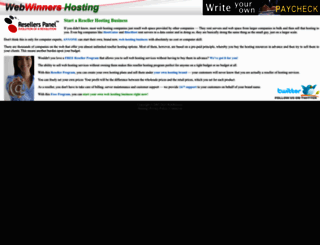 webwinners.info screenshot