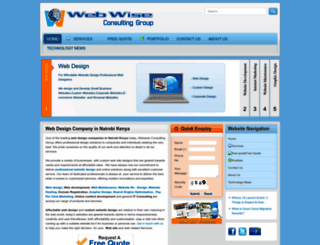 webwise-consulting.com screenshot