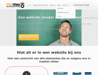 webwise-marketing.com screenshot