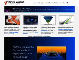 webwisewording.com screenshot