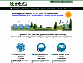 webwiz.net screenshot